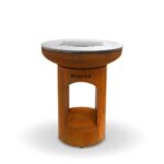 BONFEU – plancha vrtno kurišče | BONBIZA, rustikalna barva - slika 3