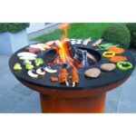 BONFEU – plancha vrtno kurišče | BONBIZA, rustikalna barva - slika 6