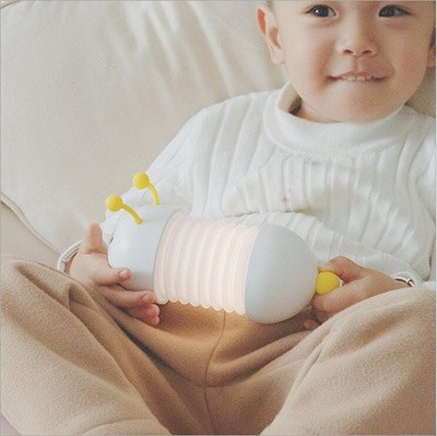 JANPIM - nočna lučka v obliki gosenice, magnetna, razširljiva | GOSENICA - slika 5