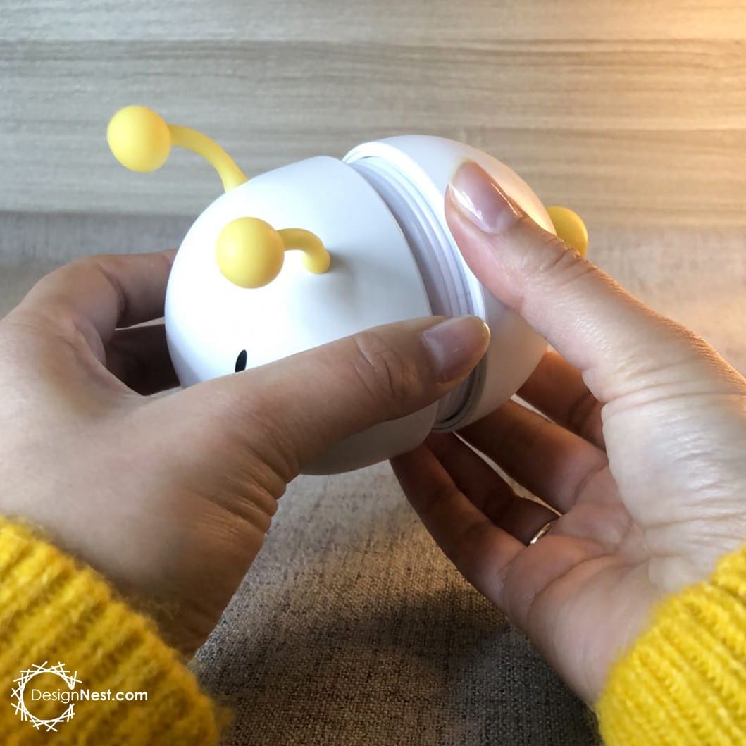 JANPIM - nočna lučka v obliki gosenice, magnetna, razširljiva | GOSENICA - slika 6