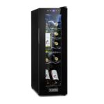 KLARSTEIN - vinska vitrina | SHIRAZ 12 Slim, 32L, 12 steklenic