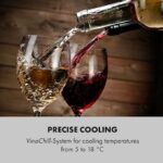 KLARSTEIN - vinska vitrina | SHIRAZ 12 Slim, 32L, 12 steklenic - slika 6