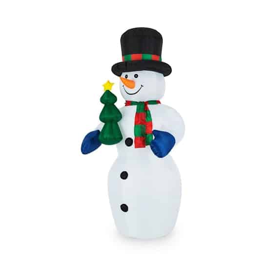 ONECONCEPT - napihljiv sneženi mož | MR. FROST 240cm - slika 8