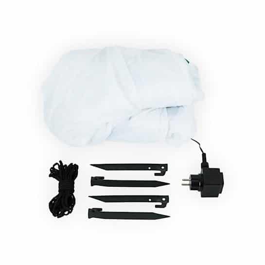 ONECONCEPT - napihljiv sneženi mož | MR. FROST 240cm - slika 6