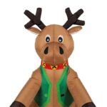 ONECONCEPT - napihljiv severni jelen | MR RUDY RUDY 120cm