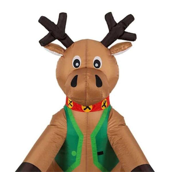 ONECONCEPT - napihljiv severni jelen | MR RUDY RUDY 120cm