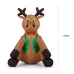 ONECONCEPT - napihljiv severni jelen | MR RUDY RUDY 120cm - slika 10