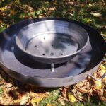 Posoda za peko kostanja | 40cm, samostoječa - slika 4