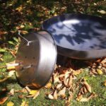 Posoda za peko kostanja | 40cm, samostoječa - slika 2