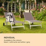 BLUMFELDT - vrtni ležalnik | LIMALA, bela - slika 6