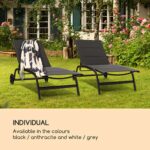 BLUMFELDT - vrtni ležalnik | LIMALA, črna - slika 3