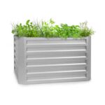 BLUMFELDT - visoka greda | BLUM HIGH GROW STRAIGHT, srebrna