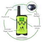 FLYWEIGHT - walkie talkie | KINGEN, zelena - slika 4