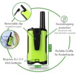 FLYWEIGHT - walkie talkie | KINGEN, zelena - slika 3