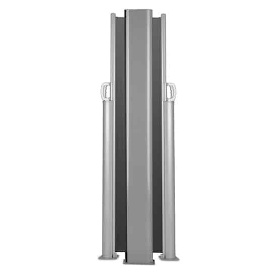 BLUMFELDT - zložljiva stranska tenda | BARI DOPPIO 616, siva - slika 8