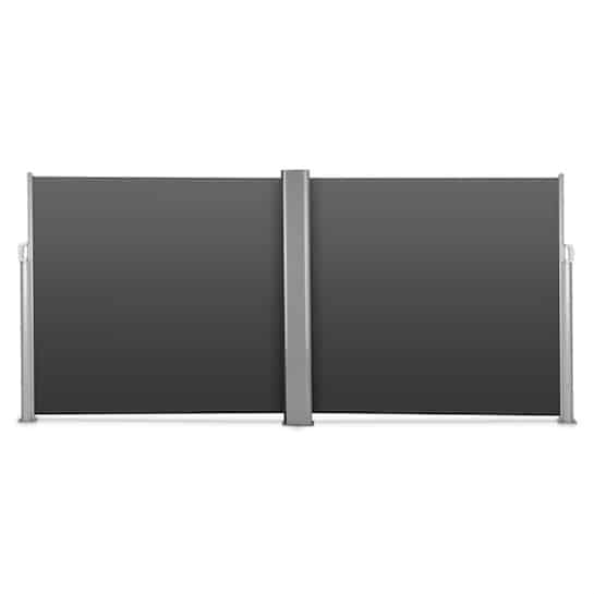 BLUMFELDT - zložljiva stranska tenda | BARI DOPPIO 616, siva - slika 9