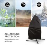 BLUMFELDT - zaščitna prevleka proti vremenskimi vplivi | Bella Donna, črna - slika 5