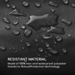 BLUMFELDT - zaščitna prevleka proti vremenskimi vplivi | Bella Donna, črna - slika 6