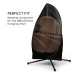 BLUMFELDT - zaščitna prevleka proti vremenskimi vplivi | Bella Donna, črna - slika 4