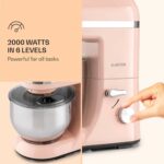 KLARSTEIN - kuhinjski robot | BELLA ELEGANCE, 5L, 2000W, rose - slika 2