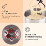 KLARSTEIN - kuhinjski robot | BELLA ELEGANCE, 5L, 2000W, rose - slika 3