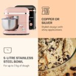 KLARSTEIN - kuhinjski robot | BELLA ELEGANCE, 5L, 2000W, rose - slika 4