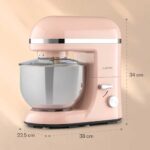 KLARSTEIN - kuhinjski robot | BELLA ELEGANCE, 5L, 2000W, rose - slika 7