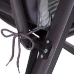 BLUMFELDT - set blazin za vrtne stole | SYLT, sivo-bela - slika 6