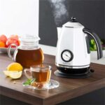 KLARSTEIN - grelnik za vodo | AQUAVITA CHALET, 1.7L, 2200W, bela - slika 2