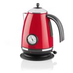 KLARSTEIN - grelnik za vodo | AQUAVITA CHALET, 1.7L, 2200W, rdeča - slika 2