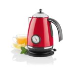 KLARSTEIN - grelnik za vodo | AQUAVITA CHALET, 1.7L, 2200W, rdeča