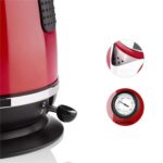 KLARSTEIN - grelnik za vodo | AQUAVITA CHALET, 1.7L, 2200W, rdeča - slika 5