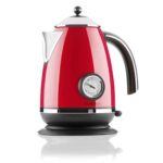 KLARSTEIN - grelnik za vodo | AQUAVITA CHALET, 1.7L, 2200W, rdeča - slika 3