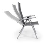 BLUMFELDT - vrtni stol | LONDON, srebrna - slika 7