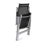 BLUMFELDT - vrtni stol | LONDON, srebrna - slika 4