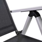 BLUMFELDT - vrtni stol | LONDON, srebrna - slika 6