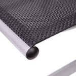 BLUMFELDT - vrtni stol | LONDON, srebrna - slika 3