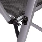 BLUMFELDT - vrtni stol | LONDON, srebrna - slika 5