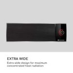 BLUMFELDT - infrardeč grelnik | COSMIC BEAM ULTRA, 2200 W, črn - slika 6