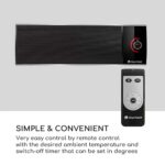 BLUMFELDT - infrardeč grelnik | COSMIC BEAM ULTRA, 2200 W, črn - slika 2