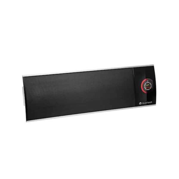 BLUMFELDT - infrardeč grelnik | COSMIC BEAM ULTRA, 2200 W, črn