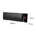 BLUMFELDT - infrardeč grelnik | COSMIC BEAM ULTRA, 2200 W, črn - slika 8