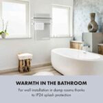 BLUMFELDT - infrardeč grelnik | HOT SPOT WAVE, bel - slika 2