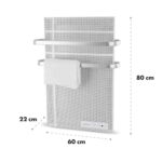 BLUMFELDT - infrardeč grelnik | HOT SPOT WAVE, bel - slika 11