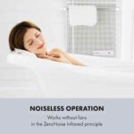 BLUMFELDT - infrardeč grelnik | HOT SPOT WAVE, bel - slika 4