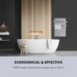 BLUMFELDT - infrardeč grelnik | HOT SPOT WAVE, bel - slika 5