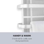 BLUMFELDT - infrardeč grelnik | HOT SPOT WAVE, bel - slika 6