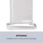 BLUMFELDT - infrardeč grelnik | HOT SPOT WAVE, bel - slika 7