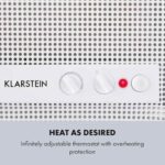 BLUMFELDT - infrardeč grelnik | HOT SPOT WAVE, bel - slika 8