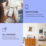 KLARSTEIN - infrardeči grelec | WONDERWALL SMART, 350 W, LEVJI MLADIČ - slika 2